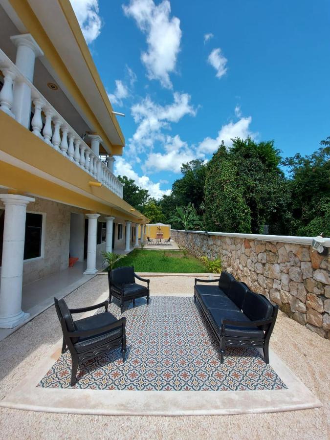 Nicol-Haa Hotel Izamal Exterior foto