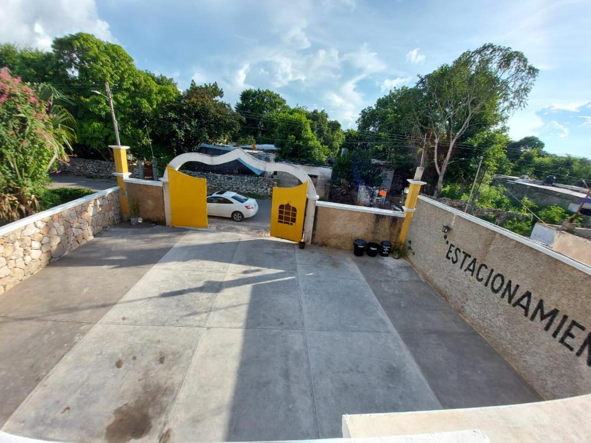 Nicol-Haa Hotel Izamal Exterior foto