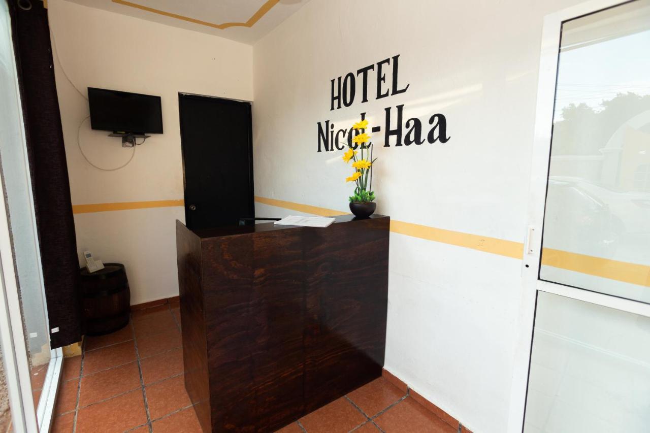 Nicol-Haa Hotel Izamal Exterior foto