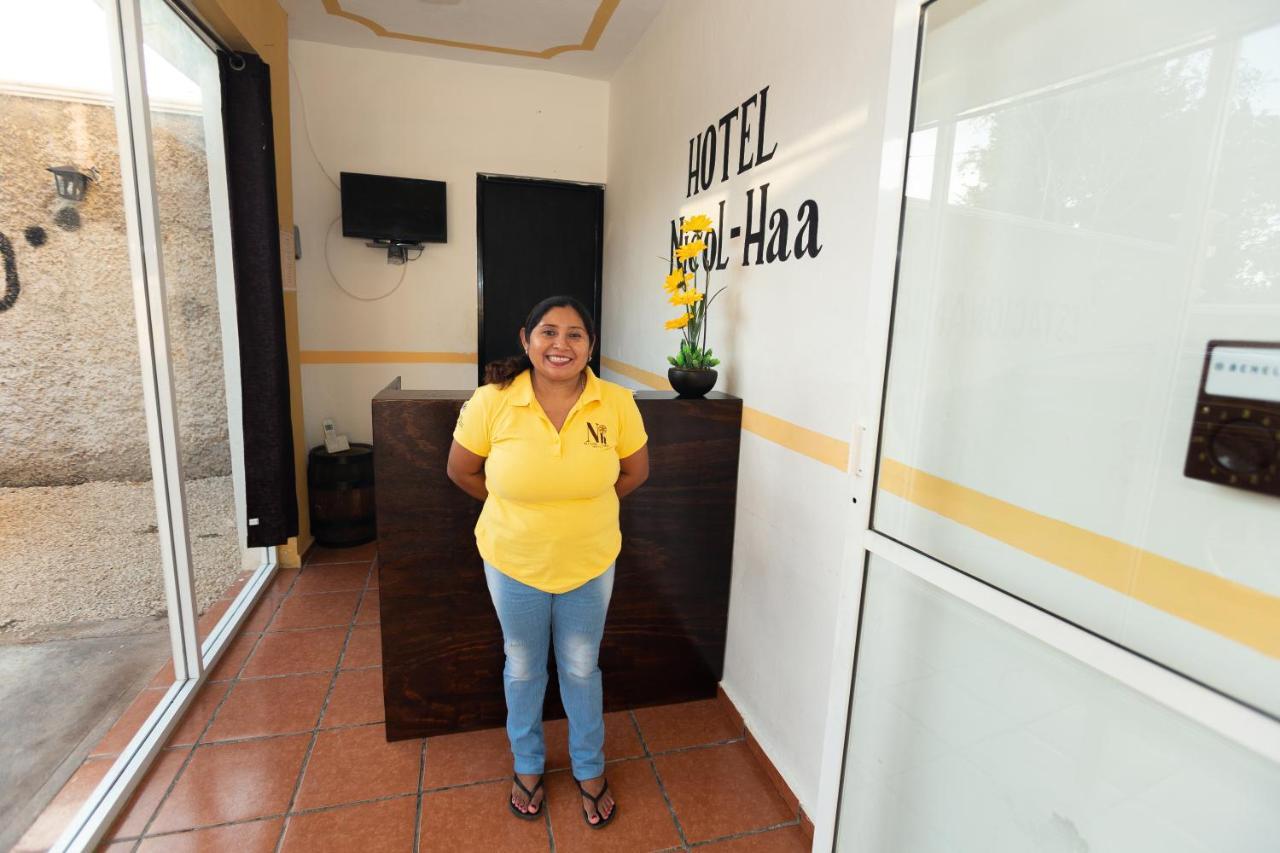 Nicol-Haa Hotel Izamal Exterior foto
