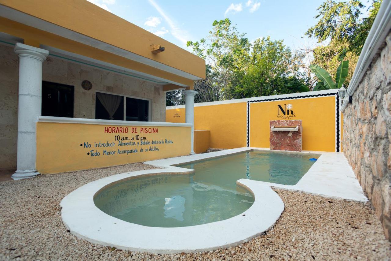 Nicol-Haa Hotel Izamal Exterior foto