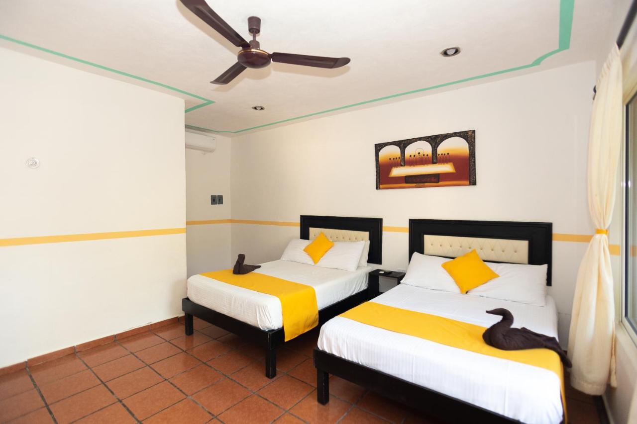 Nicol-Haa Hotel Izamal Exterior foto