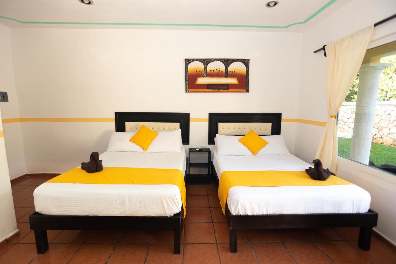 Nicol-Haa Hotel Izamal Exterior foto
