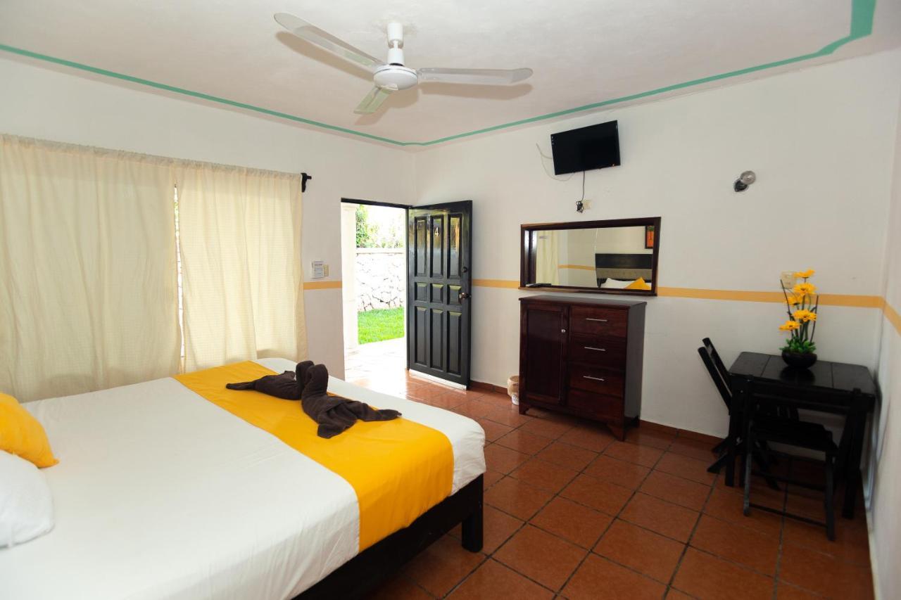 Nicol-Haa Hotel Izamal Exterior foto